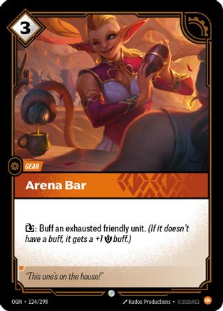 Arena Bar (124/298) - Origins Foil