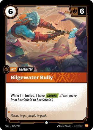 Bilgewater Bully (125/298) - Origins