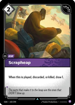 Scrapheap (182/298) - Origins