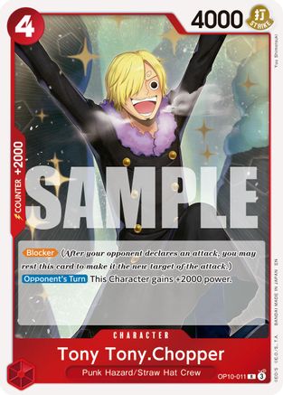 Tony Tony.Chopper (OP10-011) (Alternate Art) [Premium Booster -The Best- Vol. 2]