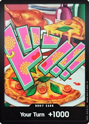 DON!! Card (Bonney) [Premium Booster -The Best- Vol. 2]