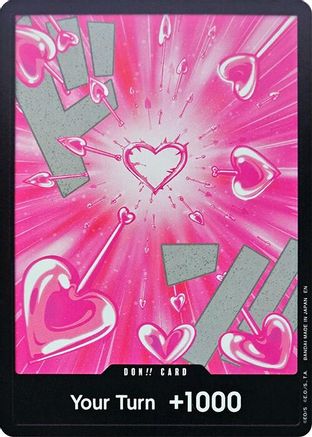 DON!! Card (Boa Hancock) [Premium Booster -The Best- Vol. 2]