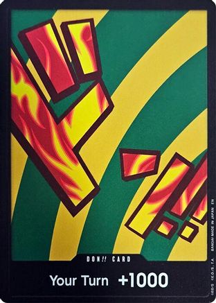 DON!! Card (Hannyabal) [Premium Booster -The Best- Vol. 2]