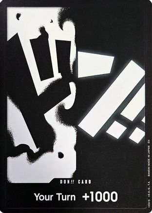 DON!! Card (Teach) [Premium Booster -The Best- Vol. 2]