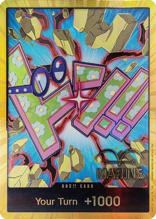 DON!! Card (Koby) (Gold) - Premium Booster -The Best- Vol. 2 Foil