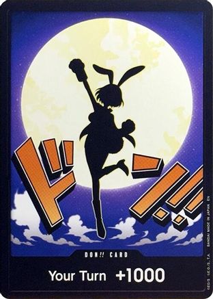 DON!! Card (Carrot) - Premium Booster -The Best- Vol. 2