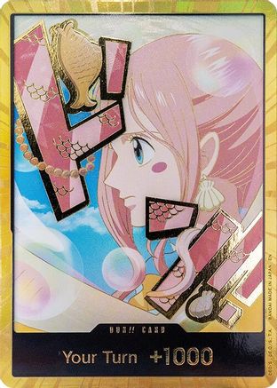 DON!! Card (Shirahoshi) (Gold) - Premium Booster -The Best- Vol. 2 Foil