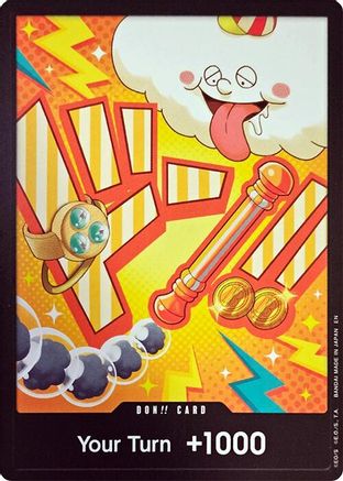 DON!! Card (Nami) [Premium Booster -The Best- Vol. 2]