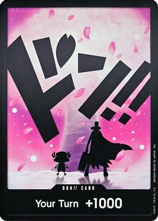 DON!! Card (Chopper) [Premium Booster -The Best- Vol. 2]