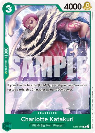 Charlotte Katakuri (Reprint) [Premium Booster -The Best- Vol. 2]