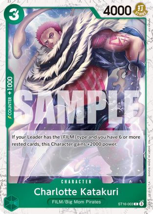 Charlotte Katakuri (Pirate Foil) [Premium Booster -The Best- Vol. 2]