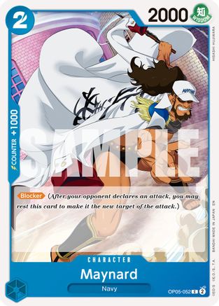 Maynard (Reprint) [Premium Booster -The Best- Vol. 2]