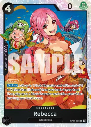 Rebecca (Reprint) [Premium Booster -The Best- Vol. 2]