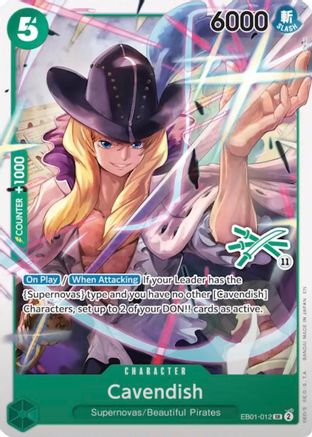 Cavendish (Zoro Deck) [Learn Together Deck Set]