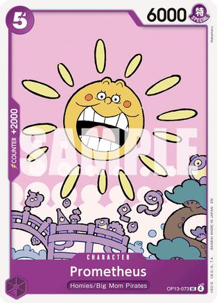 Prometheus (OP13-073) - Carrying On His Will