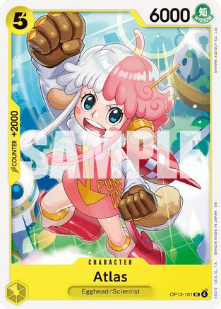 Atlas (OP13-101) - Carrying On His Will