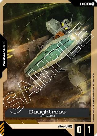 Daughtress (T-012) Token (T-012) - Dual Impact
