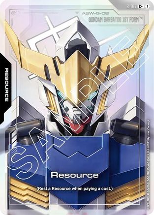 Resource (R-017) (C+) (R-017) - Dual Impact Holofoil