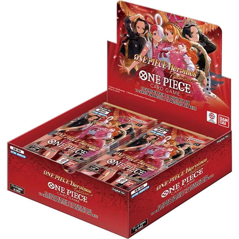 Extra Booster: One Piece Heroines Edition Box (EB-03) - Booster Box
