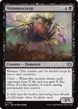 Shimmercreep (ECL-120) - Lorwyn Eclipsed
