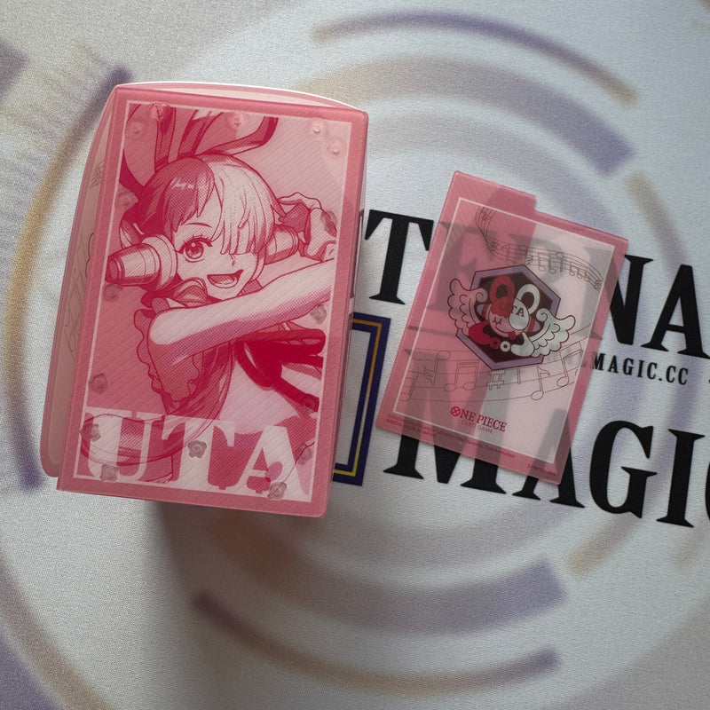 Bandai: 70ct Card Sleeves - Uta with Deck Box