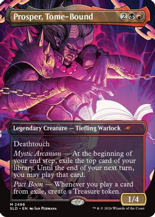 Prosper, Tome-Bound (SLD-2496) - Secret Lair Drop Series Foil