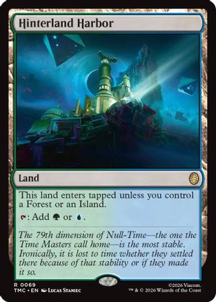 Hinterland Harbor (TMC-069) - Commander: Teenage Mutant Ninja Turtles