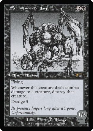 Stinkweed Imp (SLD-2516) - Secret Lair Drop Series