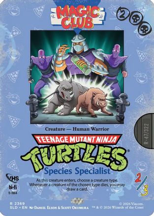 Species Specialist (SLD-23269) - Secret Lair Drop Series