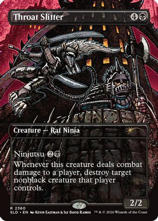 Throat Slitter (2360) (SLD-2360) - Secret Lair Drop Series