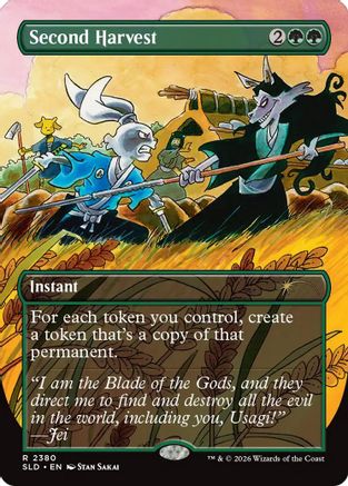 Second Harvest (2380) (SLD-2380) - Secret Lair Drop Series Foil