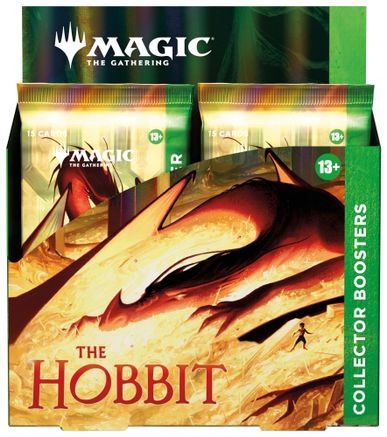 The Hobbit - Collector Booster Display - PREORDER ETA MID AUG 2026