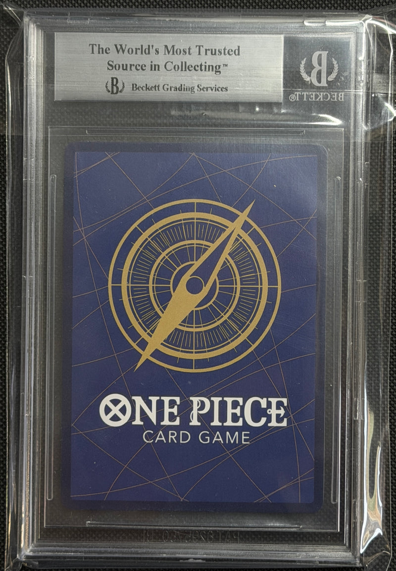 2023 One Piece Kingdoms of Intrigue #OP04083 Sabo Manga Art SR BGS9.0
