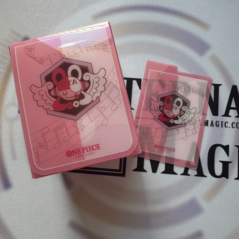 Bandai: 70ct Card Sleeves - Uta with Deck Box