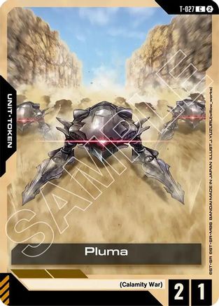 Pluma (T-027) Token (T-027) - Freedom Ascension