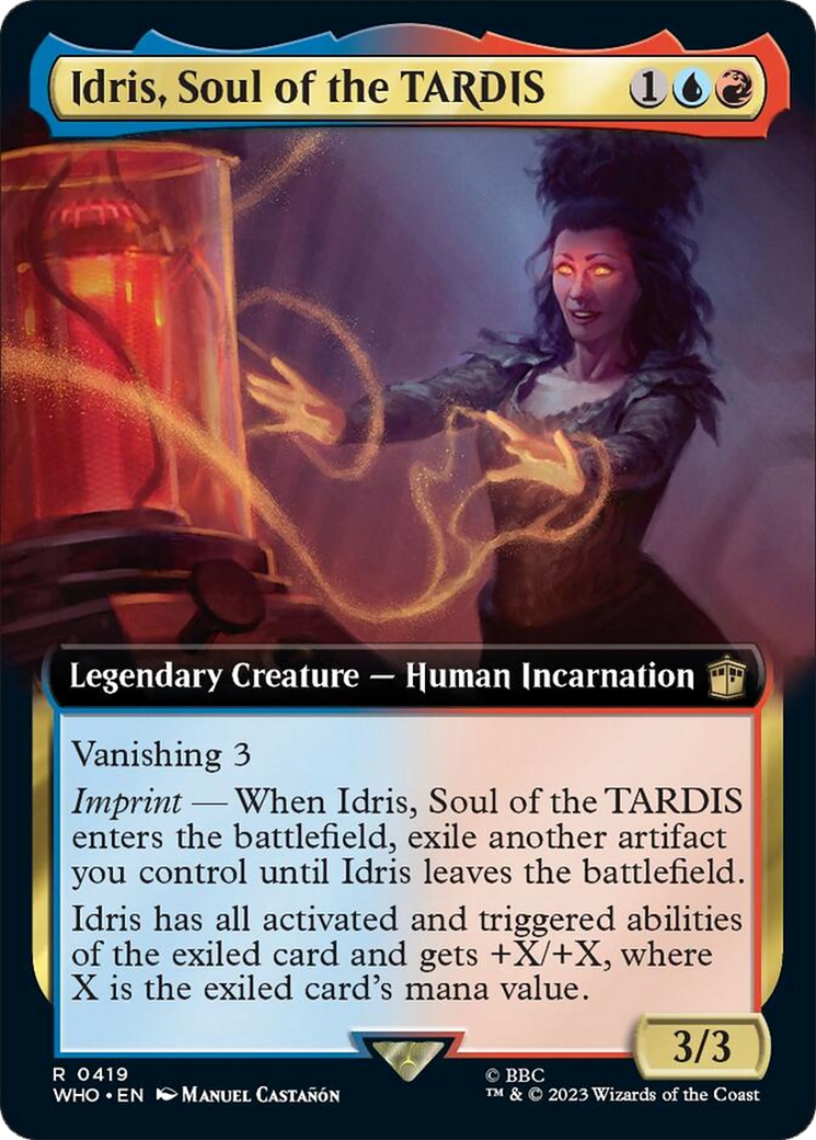 Idris, Soul of the TARDIS (Extended Art) [Doctor Who]