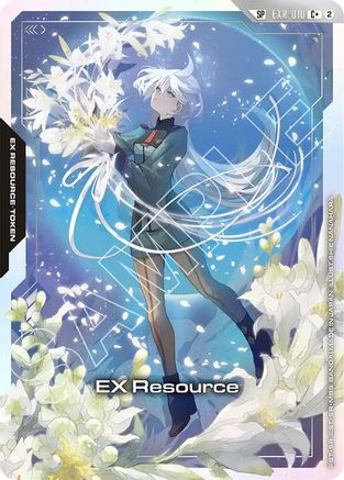 EX Resource (EXR-010) (C+) (SP) (EXR-010) - Freedom Ascension Holofoil