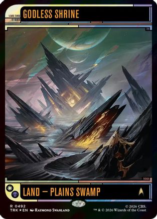 Godless Shrine (Surge Foil) (TRK-492) - Star Trek Foil