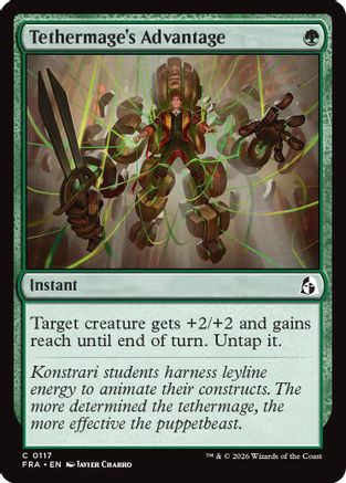 Tethermage's Advantage (FRA-117) - Reality Fracture