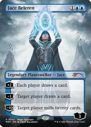 Jace Beleren (UMP-001) - Unique and Miscellaneous Promos