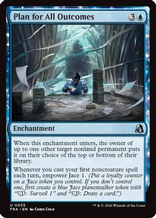 Plan for All Outcomes (FRA-035) - Reality Fracture