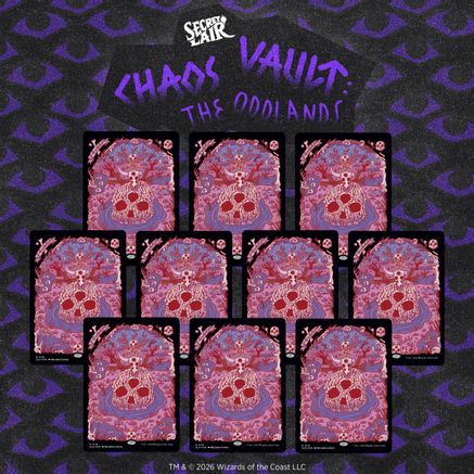 Secret Lair Drop: The Oddlands: Swamps - Non-Foil Edition
