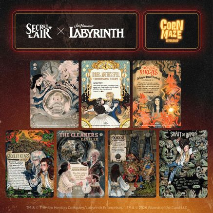 Secret Lair Drop: Secret Lair x Jim Henson's Labyrinth: Through the Labyrinth - Non-Foil Edition