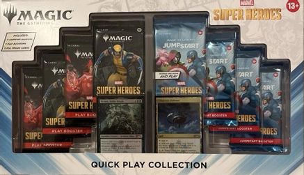 Marvel Super Heroes - Quick Play Collection Box