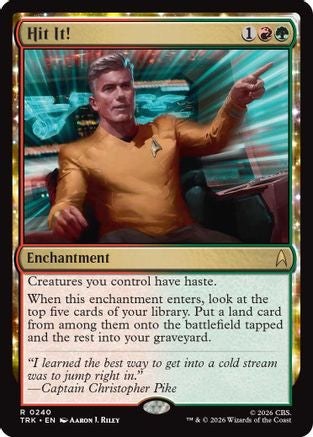 Hit It! (TRK-240) - Star Trek