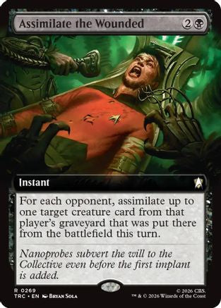 Assimilate the Wounded (Extended Art) (TRC-269) - Commander: Star Trek