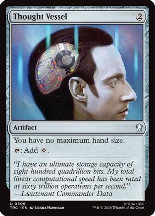 Thought Vessel (Surge Foil) (TRC-509) - Commander: Star Trek Foil