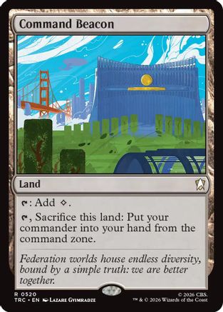 Command Beacon (TRC-520) - Commander: Star Trek