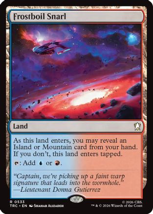 Frostboil Snarl (TRC-533) - Commander: Star Trek