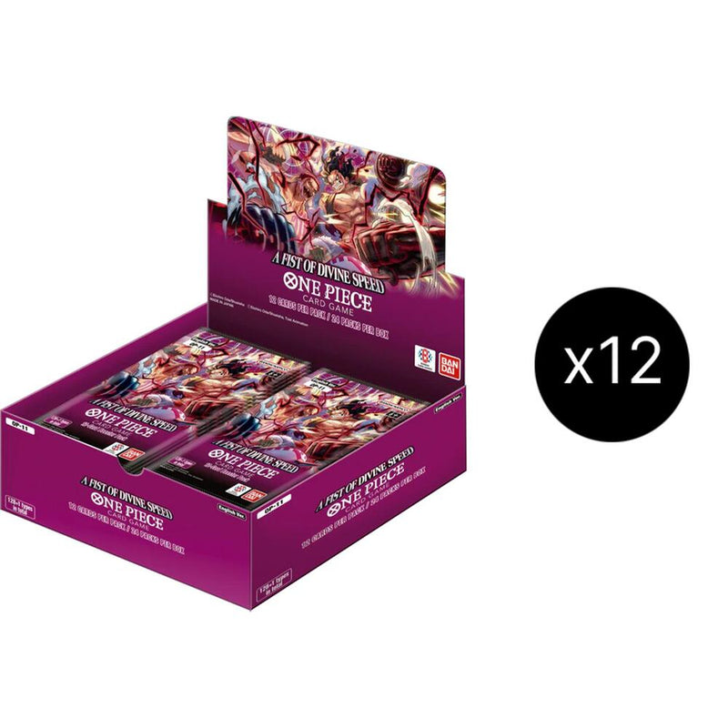 A Fist of Divine Speed - Booster Box Case (Asia ver.)